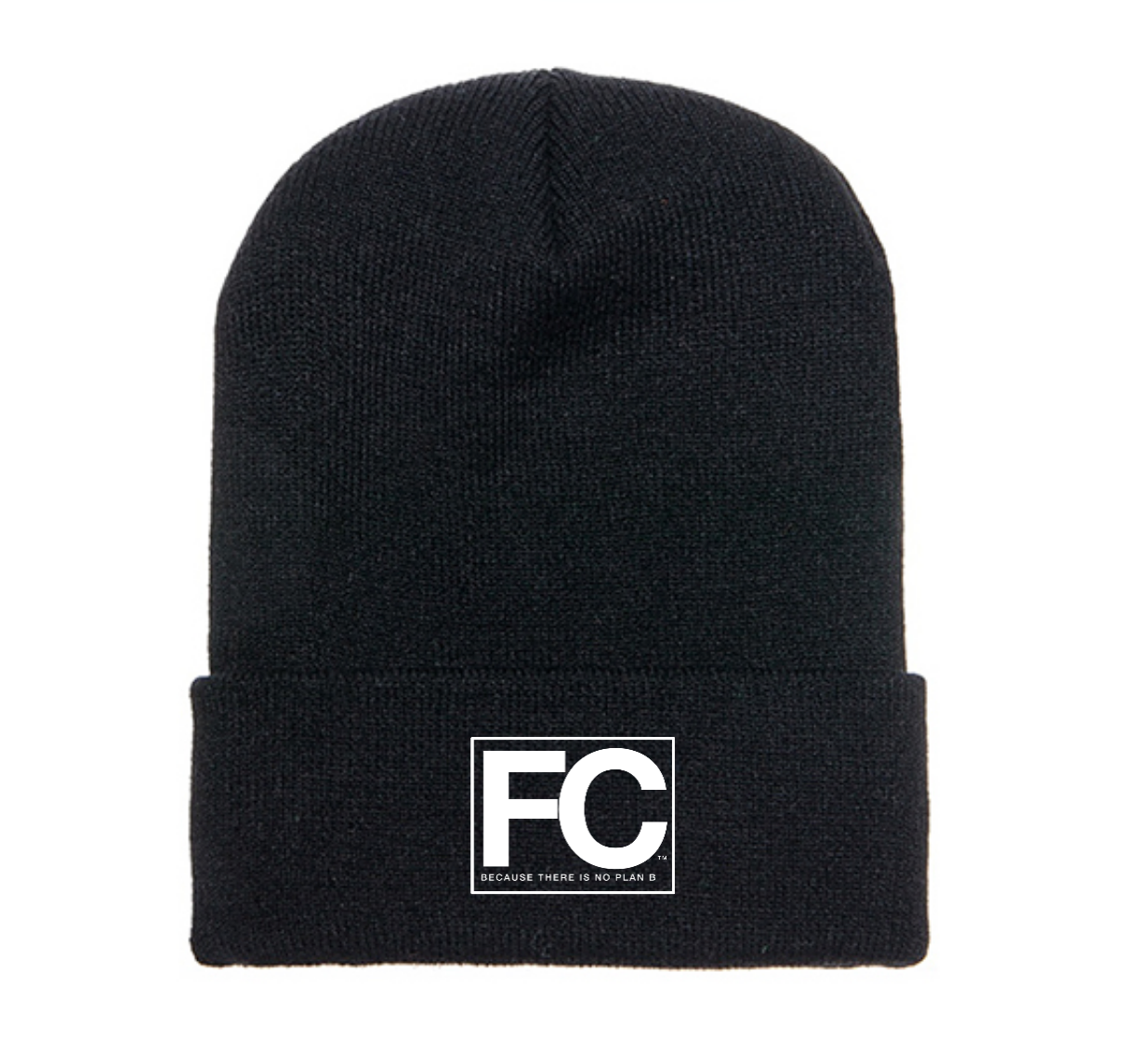 FC Black Stocking Hat