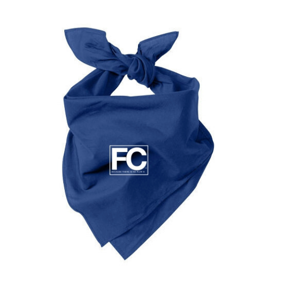 FC-Blue Bandana