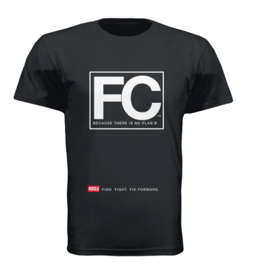 FC-Black Tee Shirt