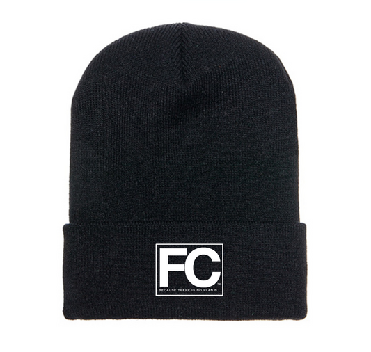 FC Black Stocking Hat